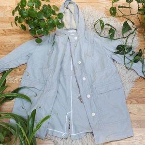 Marc Jacobs Gray Jacket Coat